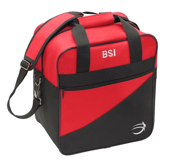 BSI Solar III Single Tote Red/Black BSI Solar III Single Tote Red/Black -Bowling Store 00001746 c83a 4f9b a51e 7a6c61171a38