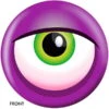 OnTheBallBowling Monster Eyeball-Purple