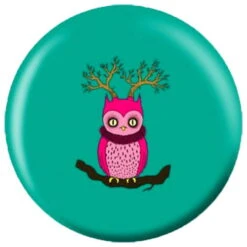 OnTheBallBowling Angel Szafranko Design Weird Owl