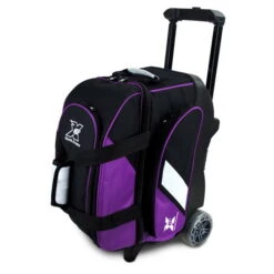 Tenth Frame Deluxe Double Roller Black/Purple -Bowling Store 024e680c 8a5f 479e b2bf 708992bf7ff3