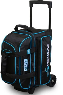 Storm Streamline 2 Ball Roller Black/Blue
