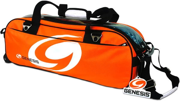 Genesis Sport Triple Roller/Tote Orange Genesis Sport Triple Roller/Tote Orange -Bowling Store 0522fcf7 2b37 4ab8 bced ef8a8b9c8ae7