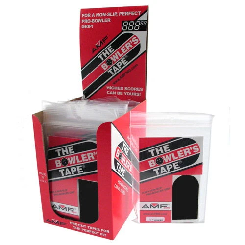 AMF Black 1" Display Tape 30 Pc Box/12 AMF Black 1" Display Tape 30 Pc Box/12 -Bowling Store 05307374 0b0e 4c10 bb20 50e047d8bfc5