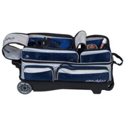 KR Strikeforce Konvoy Triple Roller Navy/Silver -Bowling Store 05540c0a 7239 4c91 8097 6244a32f3839