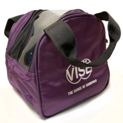 Vise Clear Top Purple Add-On Bag