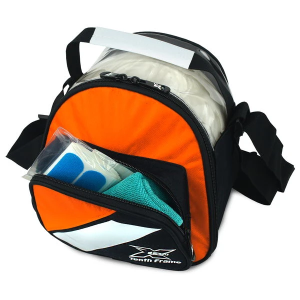 Tenth Frame Deluxe Add-On Bag Black/Orange Tenth Frame Deluxe Add-On Bag Black/Orange -Bowling Store 081873ed 9982 489e 8093 53e3998aa1ec