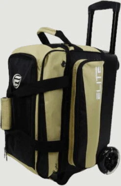 Elite Deluxe 2 Ball Roller Sand/Black -Bowling Store 08a2ef7e 4066 4fef aa7c 5fa22ad6f4a1