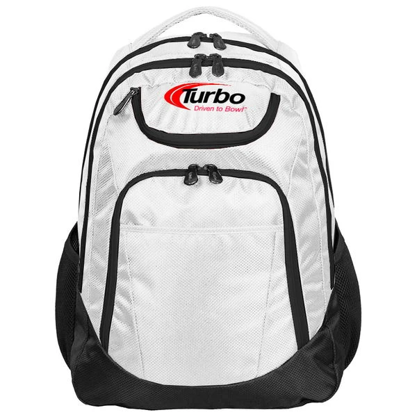 Turbo Shuttle Backpack White Turbo Shuttle Backpack White -Bowling Store 0b39fb44 e3ca 4aaa 94a7 7dd2b79c51c1