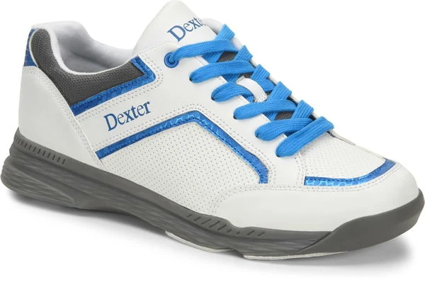 Dexter Mens Bud White/Blue Dexter Mens Bud White/Blue -Bowling Store 0b3d2295 fd64 4fb2 8a9e 2b3ed164f310