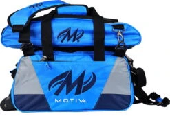 Motiv Ballistix Double Tote Cobalt Blue -Bowling Store 0c128613 0300 49a3 a227 9cd21fccf391