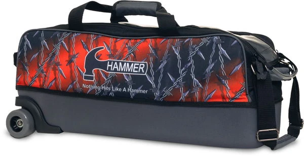 Hammer Dyesub Triple Tote Barbwire Hammer Dyesub Triple Tote Barbwire -Bowling Store 0d30b2a4 620b 49c5 85d5 7da1658eaf3f