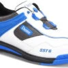 Dexter Mens SST 6 Hybrid BOA White/Blue Wide Width Right Hand-ALMOST NEW
