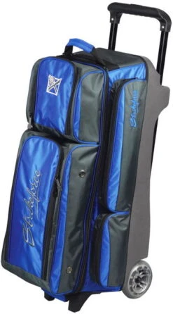 KR Strikeforce Konvoy Triple Roller Royal/Smoke 4 KR Strikeforce Konvoy Triple Roller Royal/Smoke -Bowling Store 0f966c72 514d 4f9a b671 d3655c8a68f3