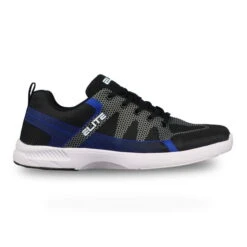 Elite Mens Peak Black/Blue/Grey -Bowling Store 11153c34 9072 475d 9474 83a8c511e92b