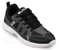 Elite Mens Peak Black/Grey -Bowling Store 14713fc3 2af9 499e 8241 efb4b7e9122d