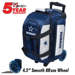 KR Strikeforce NFL Double Roller Dallas Cowboys -Bowling Store 1538dcef 5342 4a25 a224 4d3fdb9b44d6