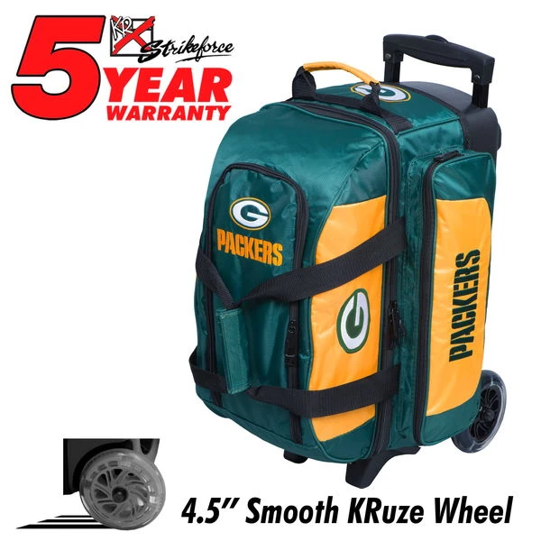 KR Strikeforce NFL Double Roller Green Bay Packers KR Strikeforce NFL Double Roller Green Bay Packers -Bowling Store 164ddb90 f8a3 45ea 9ec8 09c09a329678