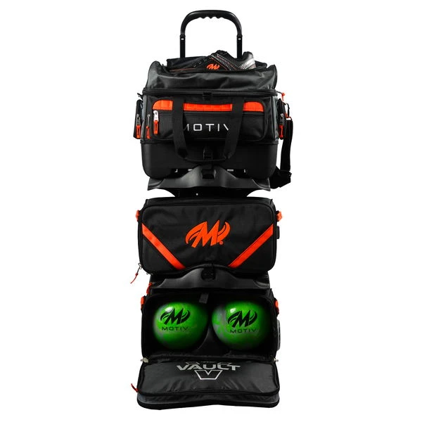 Motiv Vault 6 Ball Roller Black/Orange Motiv Vault 6 Ball Roller Black/Orange -Bowling Store 168f31a1 4586 4292 ad06 33dd969686f6