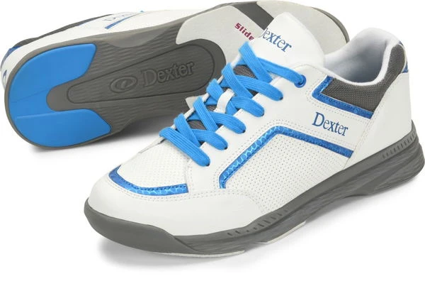 Dexter Mens Bud White/Blue Dexter Mens Bud White/Blue -Bowling Store 16fbc02e 7edd 470e 8c6b e238bcfe753e