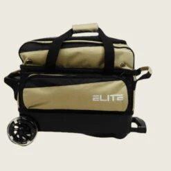 Elite Deluxe 2 Ball Roller Sand/Black -Bowling Store 17f87cb3 4576 4a11 be5e 2d0005428378