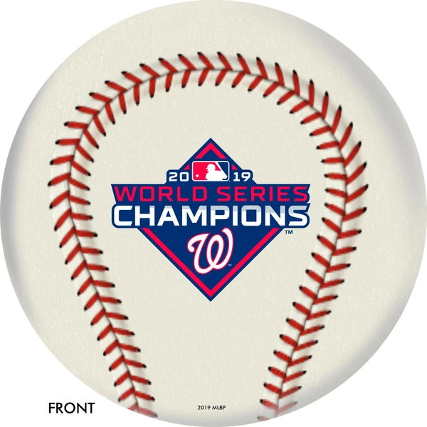 OnTheBallBowling MLB Washington Nationals 2019 World Series Champs Baseball Ball OnTheBallBowling MLB Washington Nationals 2019 World Series Champs Baseball Ball -Bowling Store 194bde19 cc40 49b0 a873 54b5a4f4bc01