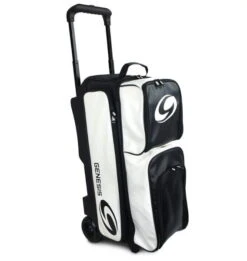 Genesis Carbon Triple Roller White/Black -Bowling Store 1bb92bad 3314 4ca2 b148 0b09ba6572c9