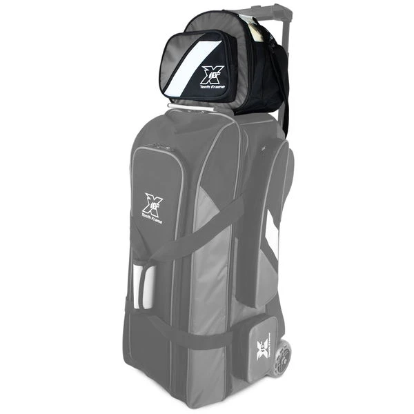Tenth Frame Deluxe Add-On Bag Black Tenth Frame Deluxe Add-On Bag Black -Bowling Store 1c63c200 2486 48e5 bfe6 df273a61582b