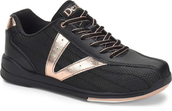 Dexter Womens Vicky Black/Rose Gold Dexter Womens Vicky Black/Rose Gold -Bowling Store 1ccbc3c8 9de4 438e a763 2954df2c0578