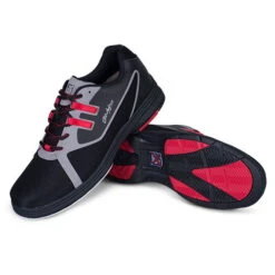 KR Strikeforce Mens Ignite Black/Grey/Red Right Hand -Bowling Store 1d16c90e ceaa 4f87 aaaa f1433c51af56