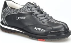 Dexter Womens SST 8 Pro Black/Grey Wide Width