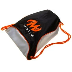 Motiv Agility Drawstring Sackpack Black/Orange -Bowling Store 22e7ea63 d6bf 488f b6f3 b8769dd15e9e