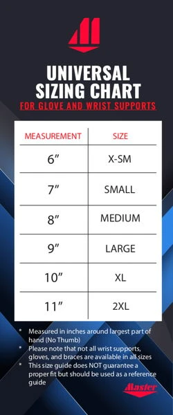 Master Deluxe Wrist Glove - Right Hand Master Deluxe Wrist Glove - Right Hand -Bowling Store 245e1e8d c81c 4e64 af40 befc28043069