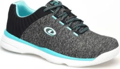 Dexter Womens Elin Grey/Teal -Bowling Store 2798c3cb 039a 4506 930d 8771eb9f1a13