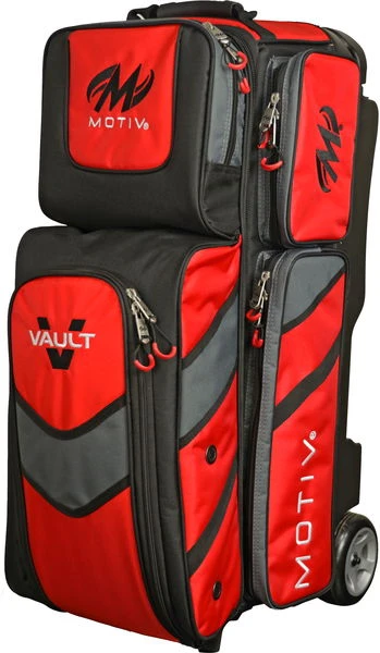 Motiv Vault Triple Roller Fire Red Motiv Vault Triple Roller Fire Red -Bowling Store 27efd5d6 333a 4848 9d22 00bddacea8b2