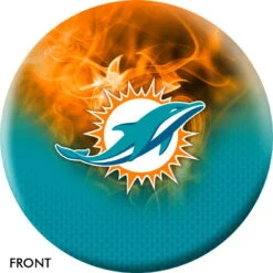 KR Strikeforce NFL On Fire Miami Dolphins Ball -Bowling Store 28d60bc2 6965 45a4 b397 6bda87ba7a08