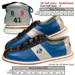 Linds Mens Monarch (with Laces) Rental Shoe -Bowling Store 293db325 fcef 4092 a761 fb13e1fcaaa3