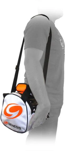 Genesis Sport Add-On Ball Bag White -Bowling Store 29496b4d 5e66 487b 99ed 5ae55353db35