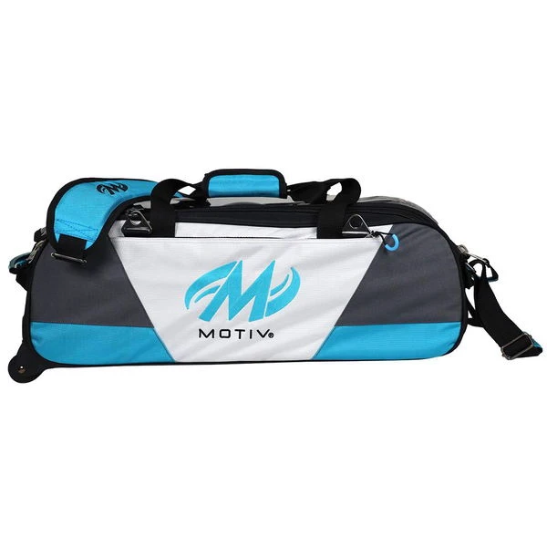 Motiv Ballistix Triple Tote Platinum Limited Edition with Shoe Bag Motiv Ballistix Triple Tote Platinum Limited Edition With Shoe Bag -Bowling Store 2975a3c7 1bf6 42a3 af1c 2d8b1b91d12b