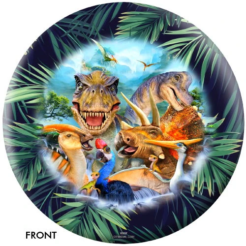 OnTheBallBowling Dinosaurs Ball OnTheBallBowling Dinosaurs Ball -Bowling Store 2b633791 b4f3 424e b387 bc98cea0c6db