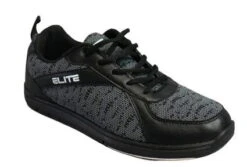 Elite Mens Pinnacle Black/Grey -Bowling Store 2f37181b 60e3 4552 84f2 e44e8fe52845