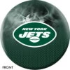 KR Strikeforce NFL On Fire New York Jets Ball
