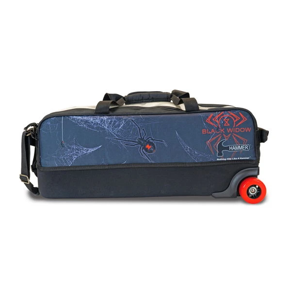 Hammer Dyesub Triple Tote Black Widow Hammer Dyesub Triple Tote Black Widow -Bowling Store 325bb54c 2309 417b 8e22 a83b1de880bf