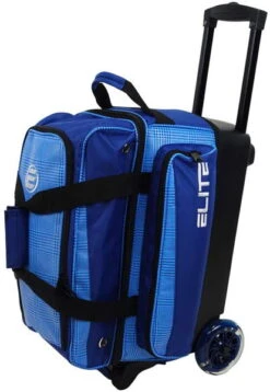 Elite Deluxe 2 Ball Roller Navy Plaid -Bowling Store 329c893b 506e 42f0 94f9 5f42278a3c8c