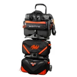 Motiv Vault 6 Ball Roller Black/Orange 4 Motiv Vault 6 Ball Roller Black/Orange -Bowling Store 3416e35c 37ae 4ac0 a129 66cee350cc08