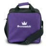 Brunswick TZone Single Tote Purple -Bowling Store 36489a32 b495 483c a051 7b8aac077e80