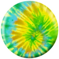 Exclusive Green Tie-Dye