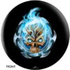OnTheBallBowling Michael Graham Design Flaming Blue Skull -Bowling Store 39b96022 14d8 4540 bbb5 2f6ea3e3c840
