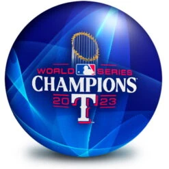 OnTheBallBowling 2023 MLB World Series Champion Texas Rangers Ball -Bowling Store 3a42b28b d984 4b23 bb99 3916a21c5f8e