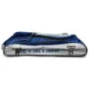 Vise 3 Ball Add-On Shoe Bag Navy/Silver -Bowling Store 3ade0f82 dd58 4f90 9e5c 016e219ce694