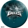 KR Strikeforce NFL On Fire Philadelphia Eagles Ball